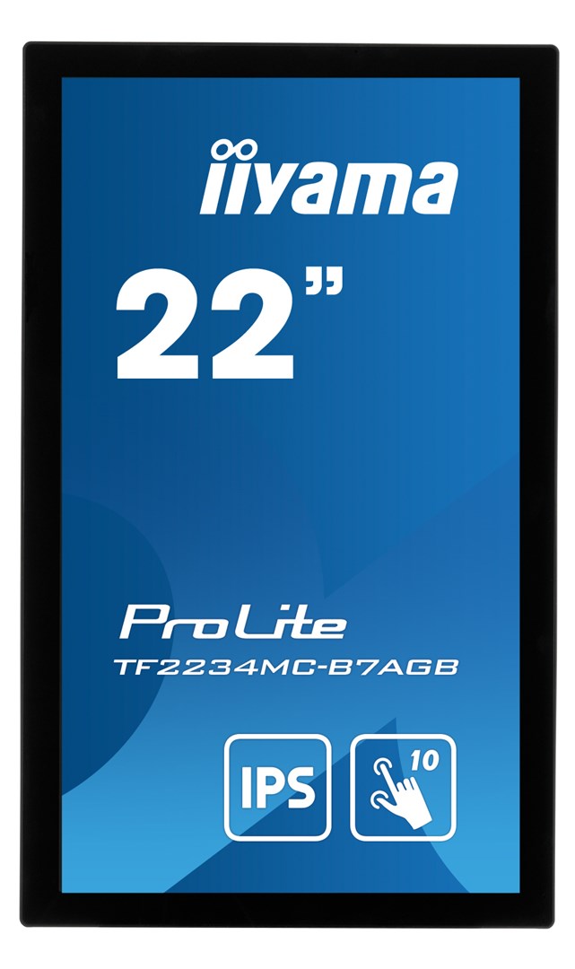 iiyama ProLite 10pt touch open frame monitor with Anti-Glare Glass and high brightness iiyama ProLite 10pt touch open frame monitor with Anti-Glare Glass and high brightness