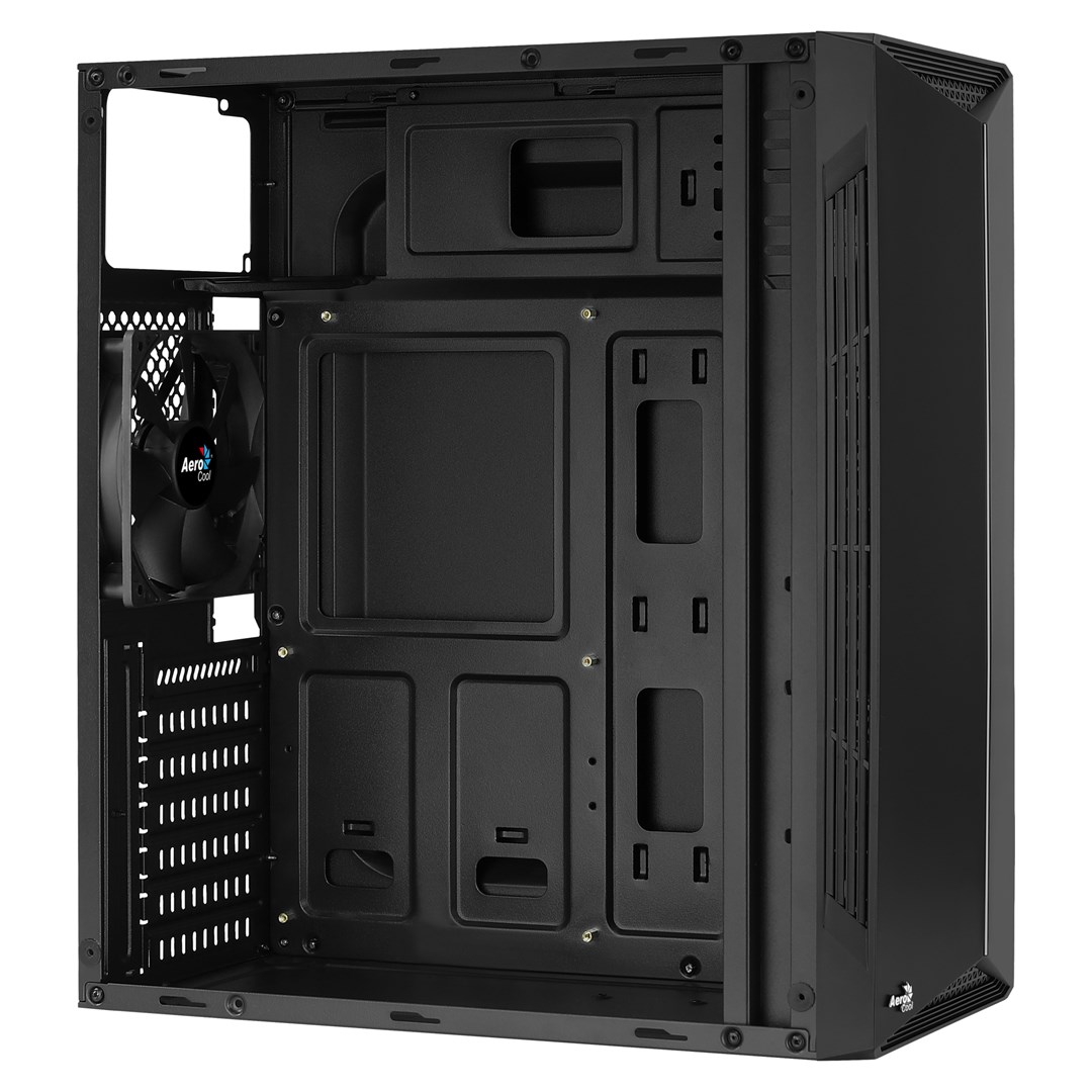Aerocool Split Midi Tower Black Aerocool Split Midi Tower Black