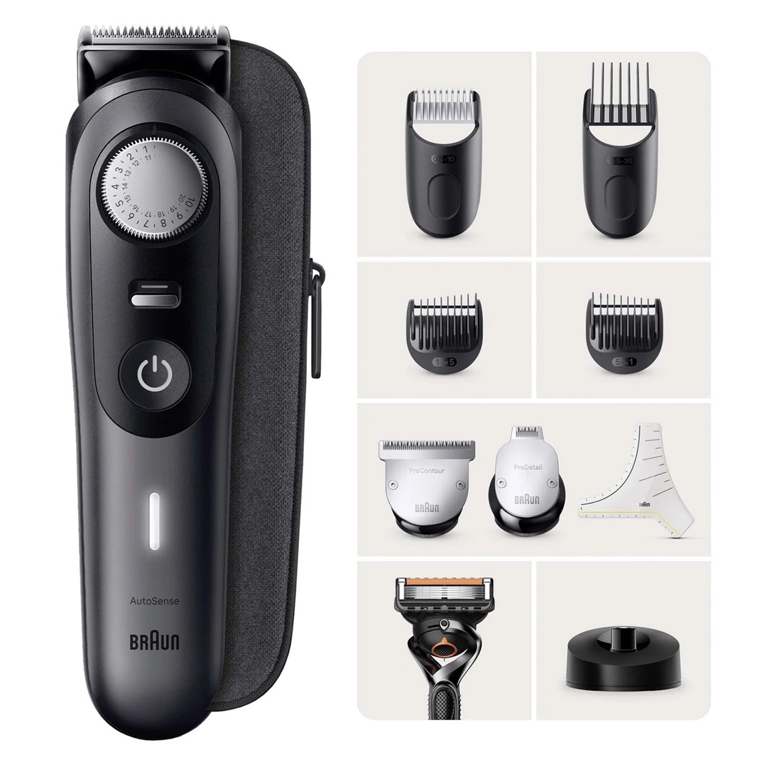 Braun BeardTrimmer 9 BT9421 beard trimmer Battery 40 Black Braun BeardTrimmer 9 BT9421 beard trimmer Battery 40 Black