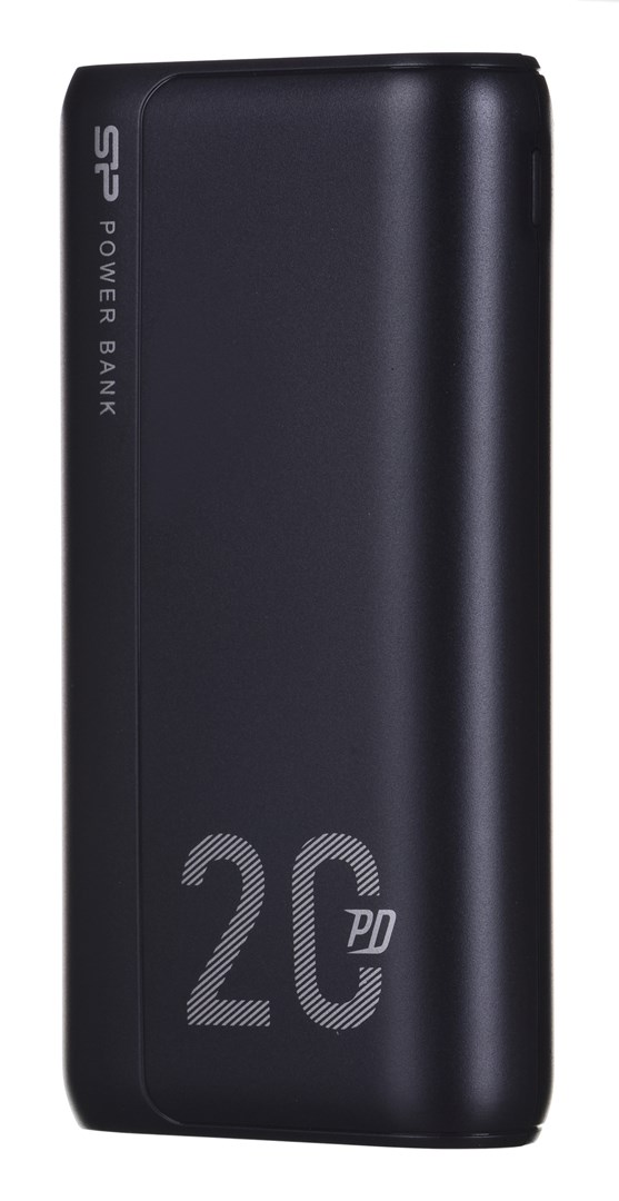 SILICON POWER QS15 Powerbank External battery 20000 mAh 2x USB QC 3.0 1x USB-C PD (SP20KMAPBKQS150K) Black SILICON POWER QS15 Powerbank External battery 20000 mAh 2x USB QC 3.0 1x USB-C PD (SP20KMAPBKQS150K) Black