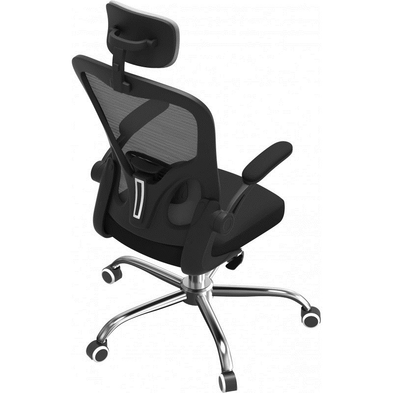 Topeshop FOTEL DORY SZARY office/computer chair Padded seat Mesh backrest Topeshop FOTEL DORY SZARY office/computer chair Padded seat Mesh backrest