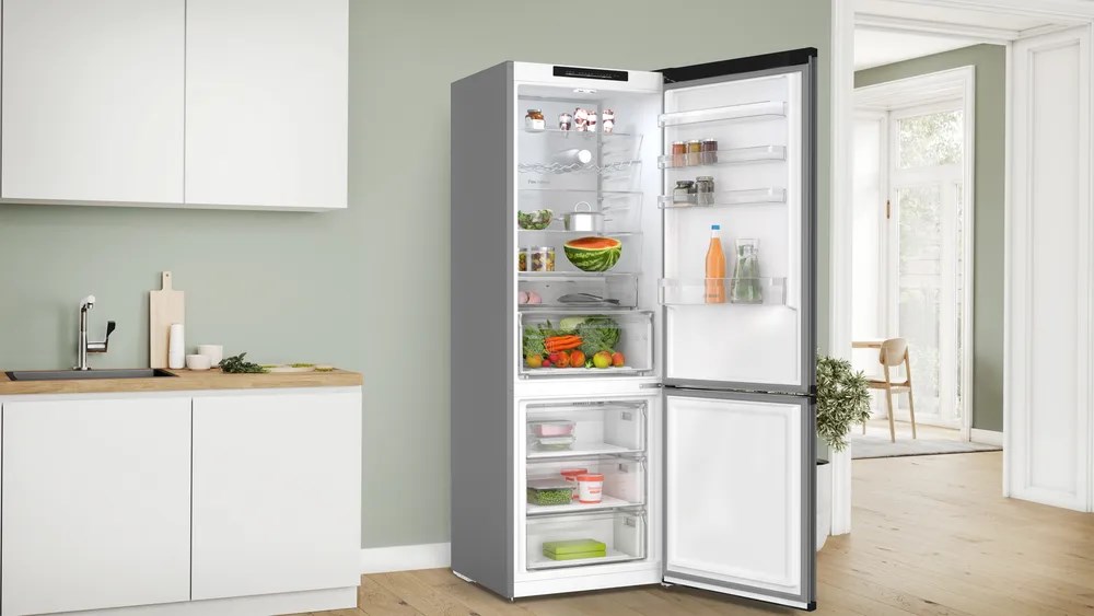 Bosch Serie 4 KGN49OCAF fridge-freezer Freestanding 311 L A Anthracite Bosch Serie 4 KGN49OCAF fridge-freezer Freestanding 311 L A Anthracite