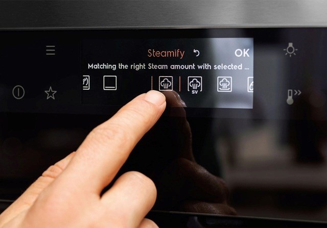 Elektrolux LOB8S38Z Built-in oven 70 l 3500 W Black Elektrolux LOB8S38Z Built-in oven 70 l 3500 W Black