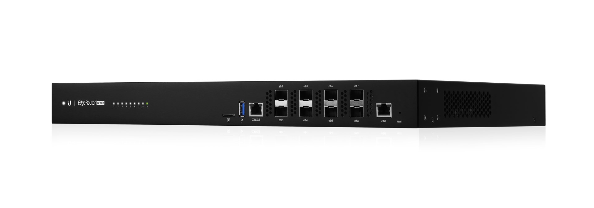 Ubiquiti EdgeRouter ER-8-XG Managed L3 1U Black Ubiquiti EdgeRouter ER-8-XG Managed L3 1U Black