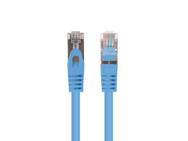 Lanberg PCF6-20CC-0025-B networking cable Blue 0.25 m Cat6 U/UTP (UTP) Lanberg PCF6-20CC-0025-B networking cable Blue 0.25 m Cat6 U/UTP (UTP)