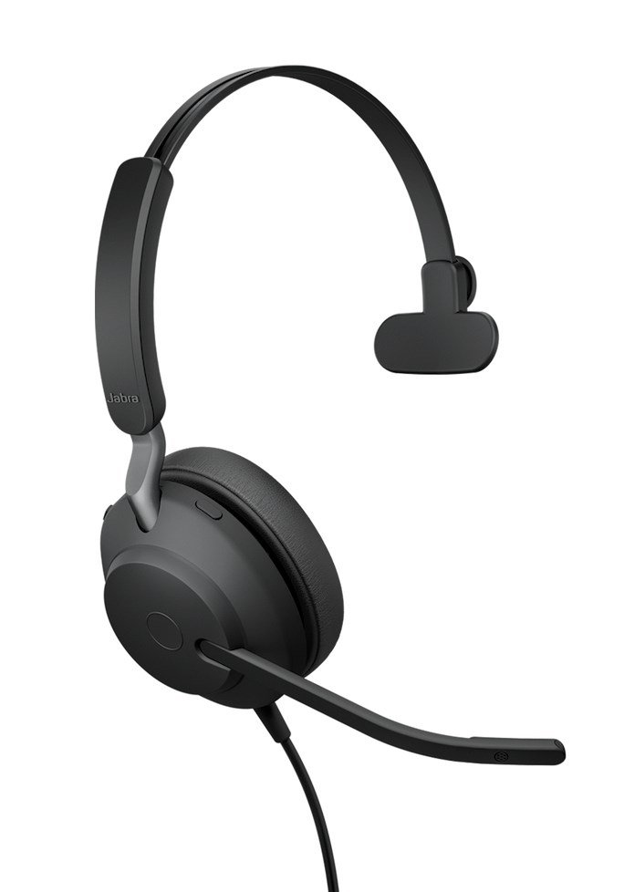 Jabra Evolve2 40 SE Headset Wired Head-band Office/Call center USB Type-C / USB Type-A Black Jabra Evolve2 40 SE Headset Wired Head-band Office/Call center USB Type-C / USB Type-A Black