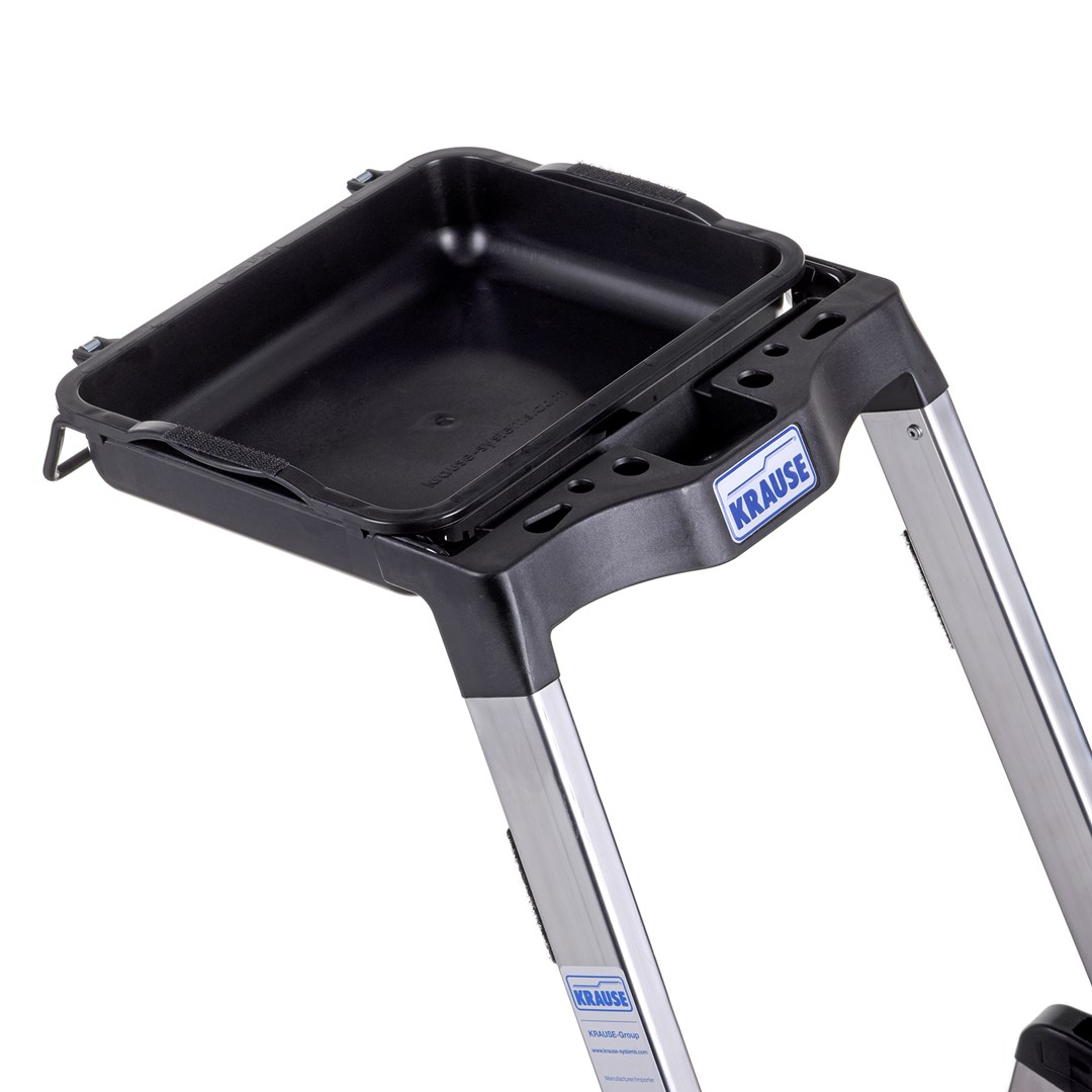 Krause Secury Folding ladder silver Krause Secury Folding ladder silver