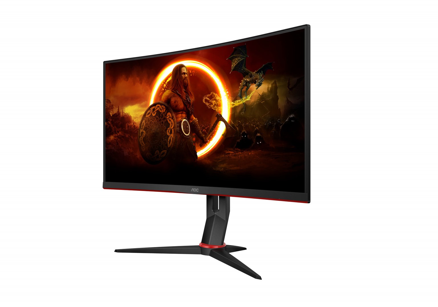 AOC G2 C27G2Z3/BK computer monitor 68.6 cm (27") 1920 x 1080 pixels Full HD LED Black, Red AOC G2 C27G2Z3/BK computer monitor 68.6 cm (27") 1920 x 1080 pixels Full HD LED Black, Red