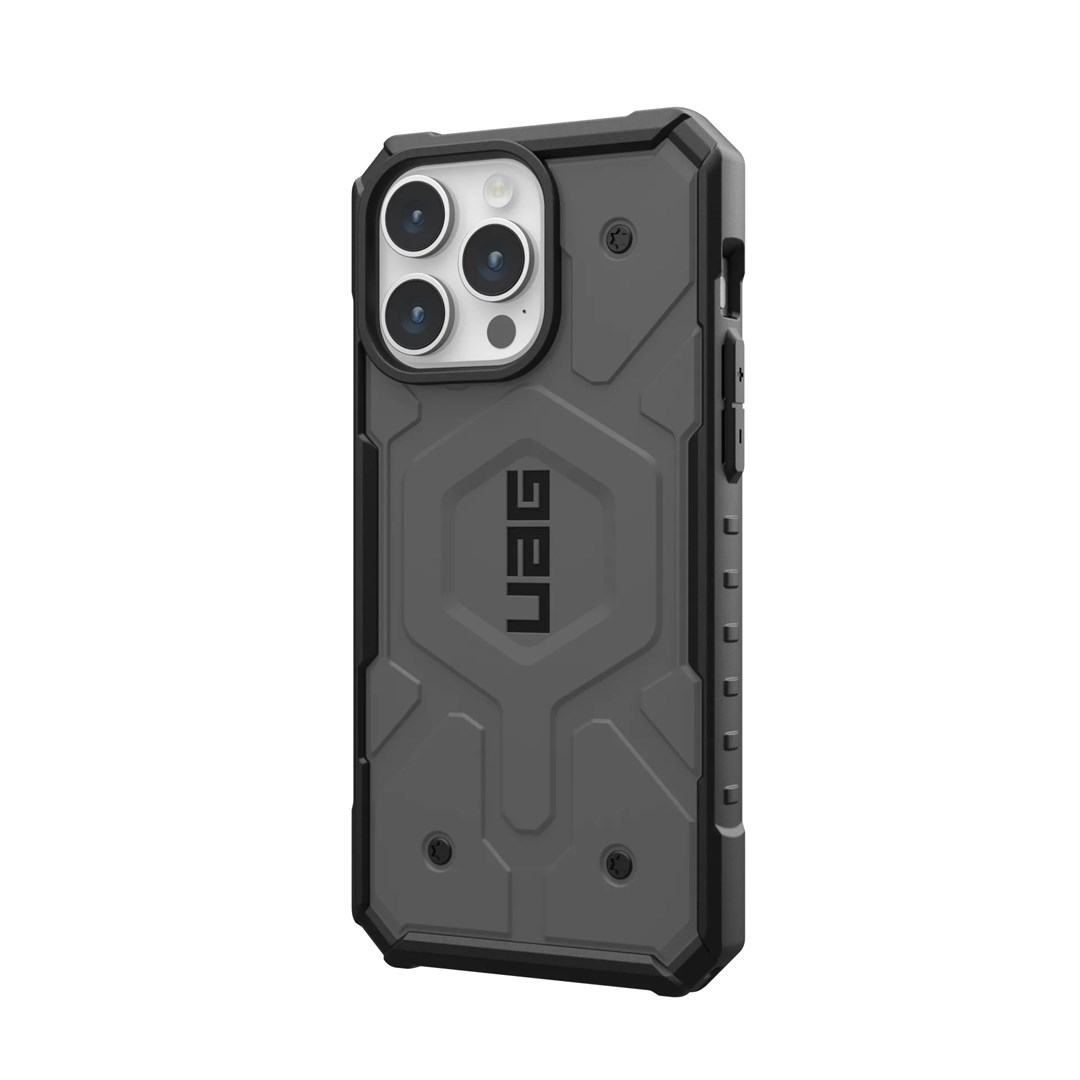 Urban Armor Gear 114301113333 mobile phone case 17 cm (6.7") Cover Silver Urban Armor Gear 114301113333 mobile phone case 17 cm (6.7") Cover Silver