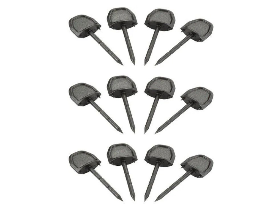 Paper disc mounting pins - 12 pieces (B10015-B2) Black Paper disc mounting pins - 12 pieces (B10015-B2) Black