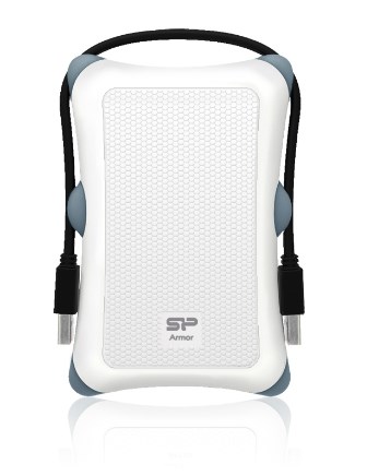 Silicon Power Armor A30 HDD enclosure White 2.5" Silicon Power Armor A30 HDD enclosure White 2.5"