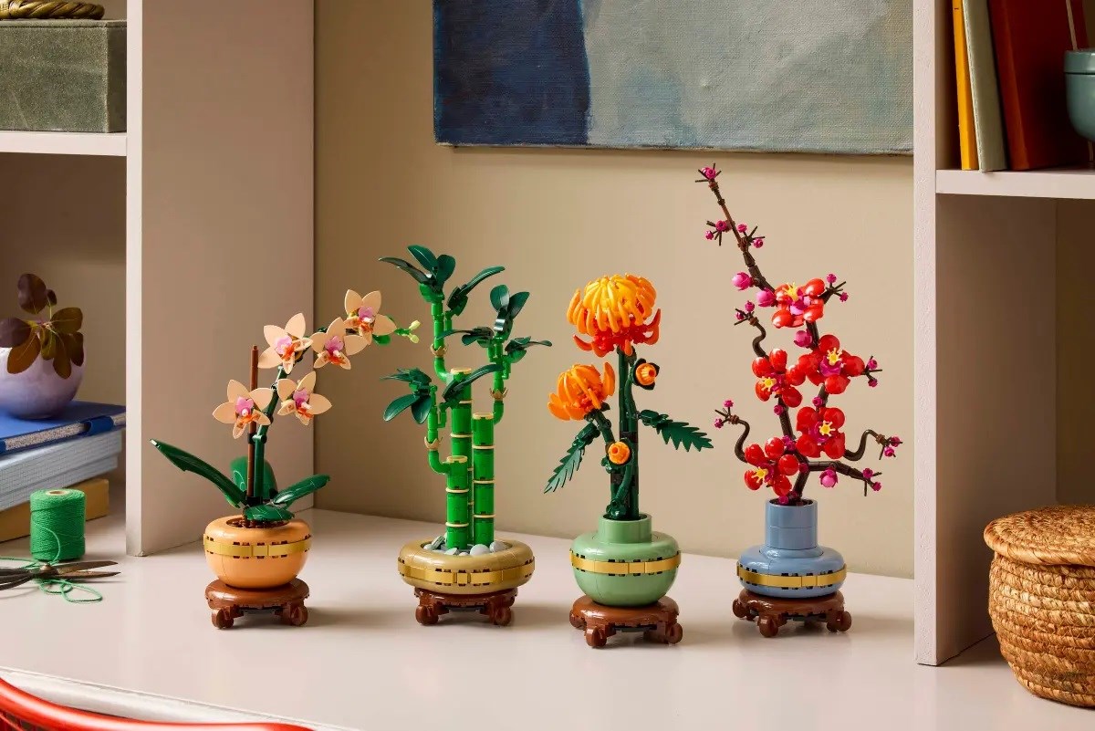 LEGO ICONS 10344 The Botanical Collection - Lucky Bamboo LEGO ICONS 10344 The Botanical Collection - Lucky Bamboo