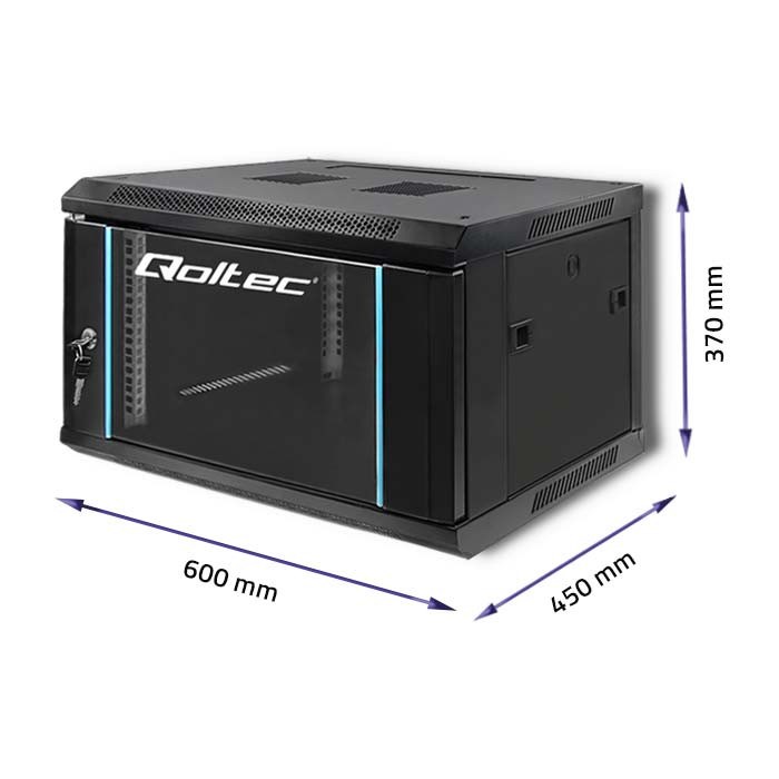 Qoltec - rack - 6U Qoltec - rack - 6U
