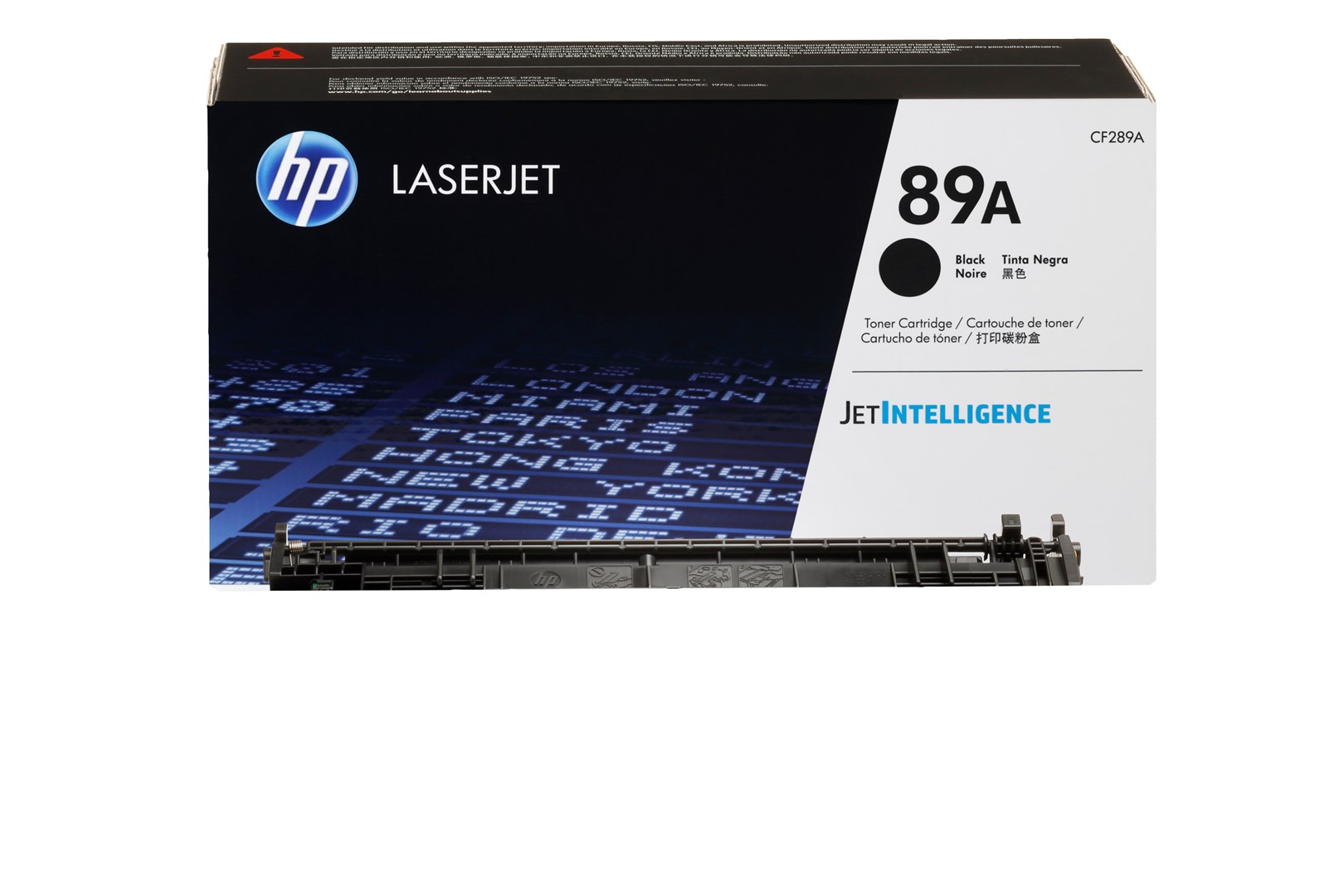 HP 89A Black Original LaserJet Toner Cartridge HP 89A Black Original LaserJet Toner Cartridge