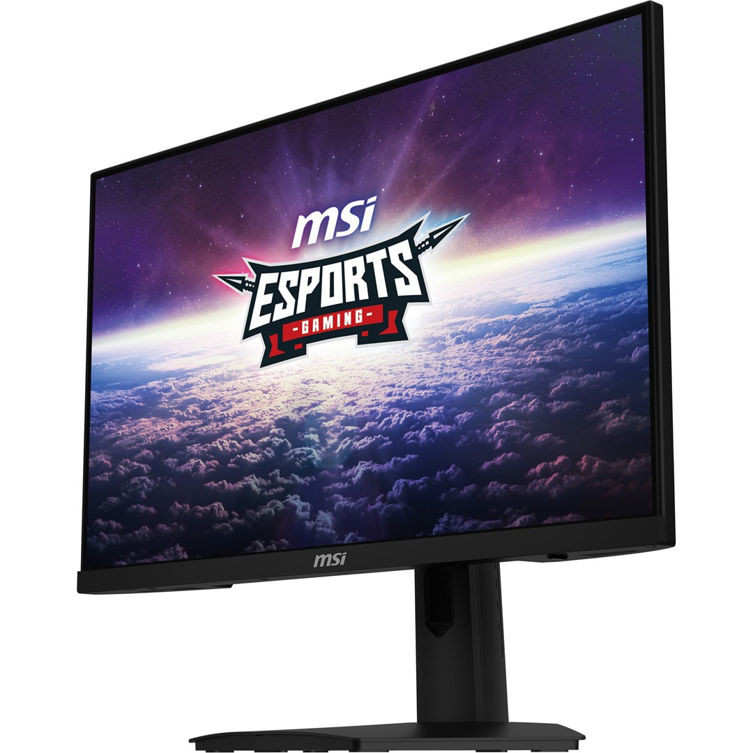 MSI G244F E2 computer monitor 60.5 cm (23.8") 1920 x 1080 pixels Full HD Black MSI G244F E2 computer monitor 60.5 cm (23.8") 1920 x 1080 pixels Full HD Black