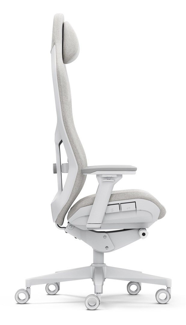 Fractal Design FD-CH-RE1F-02 video game chair PC gaming chair Padded seat White Fractal Design FD-CH-RE1F-02 video game chair PC gaming chair Padded seat White
