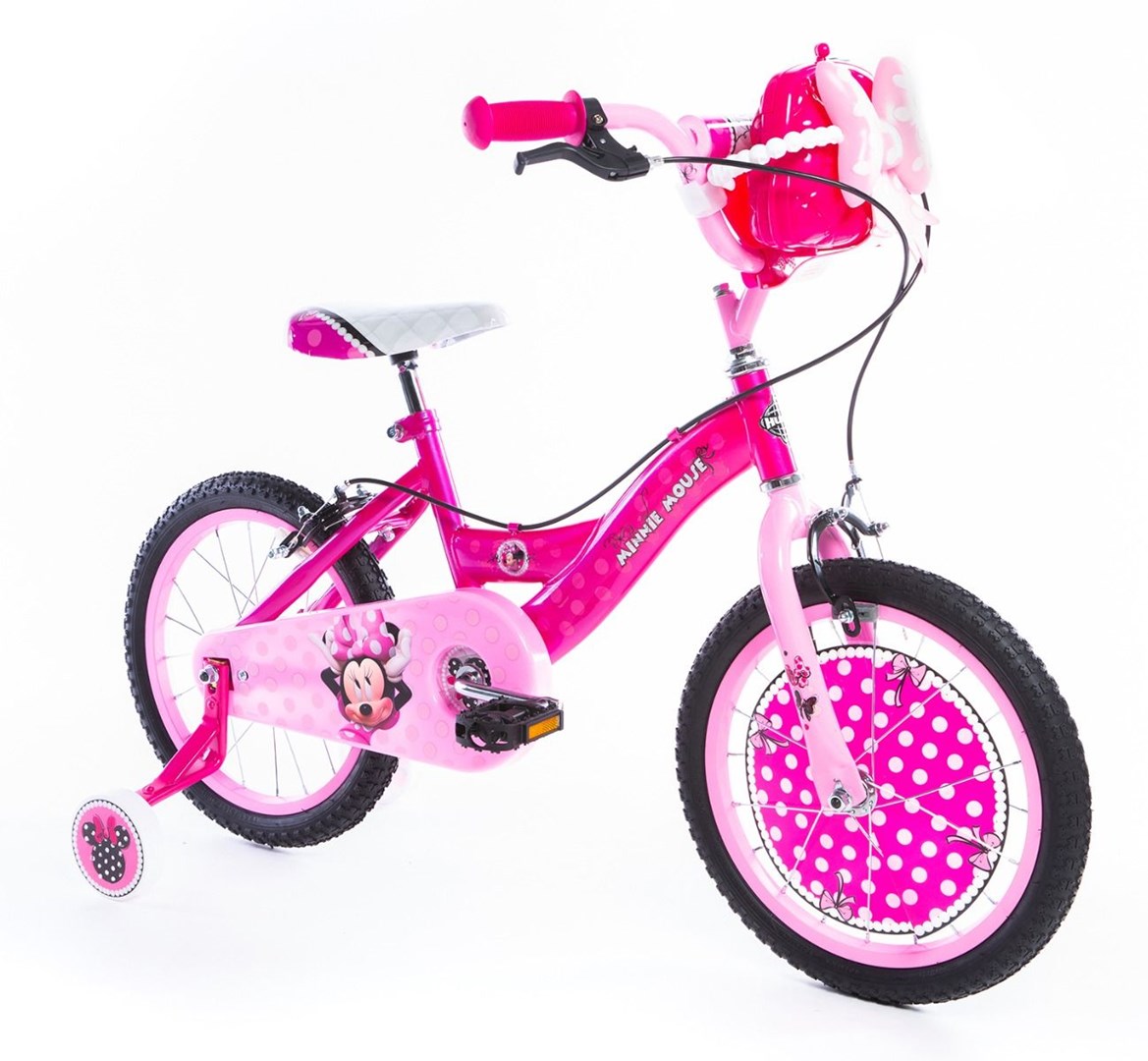 Children's bicycle 16" Huffy 21998W Minnie Mouse Children's bicycle 16" Huffy 21998W Minnie Mouse