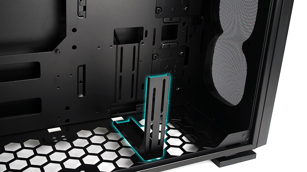 In Win IW-CS-515BLK-1AL120 computer case Midi Tower Black In Win IW-CS-515BLK-1AL120 computer case Midi Tower Black