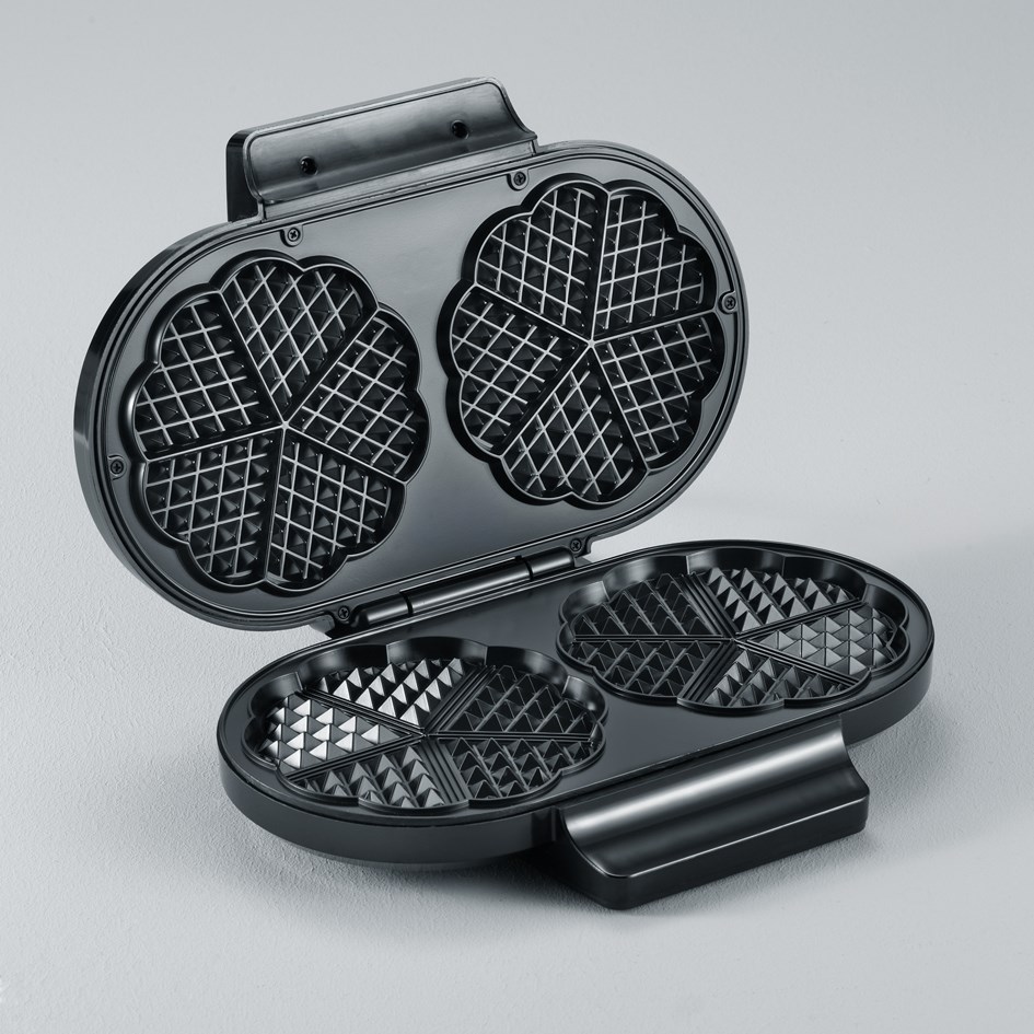 Severin WA 2106 waffle iron 2 waffle(s) 1200 W Black Severin WA 2106 waffle iron 2 waffle(s) 1200 W Black