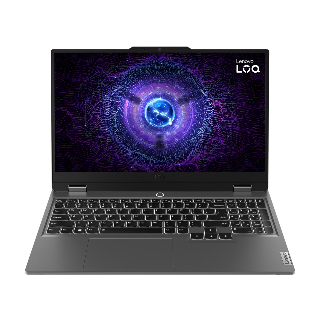 Lenovo LOQ 15IAX9 Intel® Core™ i5 i5-12450HX Laptop 39.6 cm (15.6") Full HD 16 GB DDR5-SDRAM 512 GB SSD NVIDIA GeForce RTX 3050 Wi-Fi 6 (802.11ax) Grey + Backpack Lenovo LOQ 15IAX9 Intel® Core™ i5 i5-12450HX Laptop 39.6 cm (15.6") Full HD 16 GB DDR5-SDRAM 512 GB SSD NVIDIA GeForce RTX 3050 Wi-Fi 6 (802.11ax) Grey + Backpack