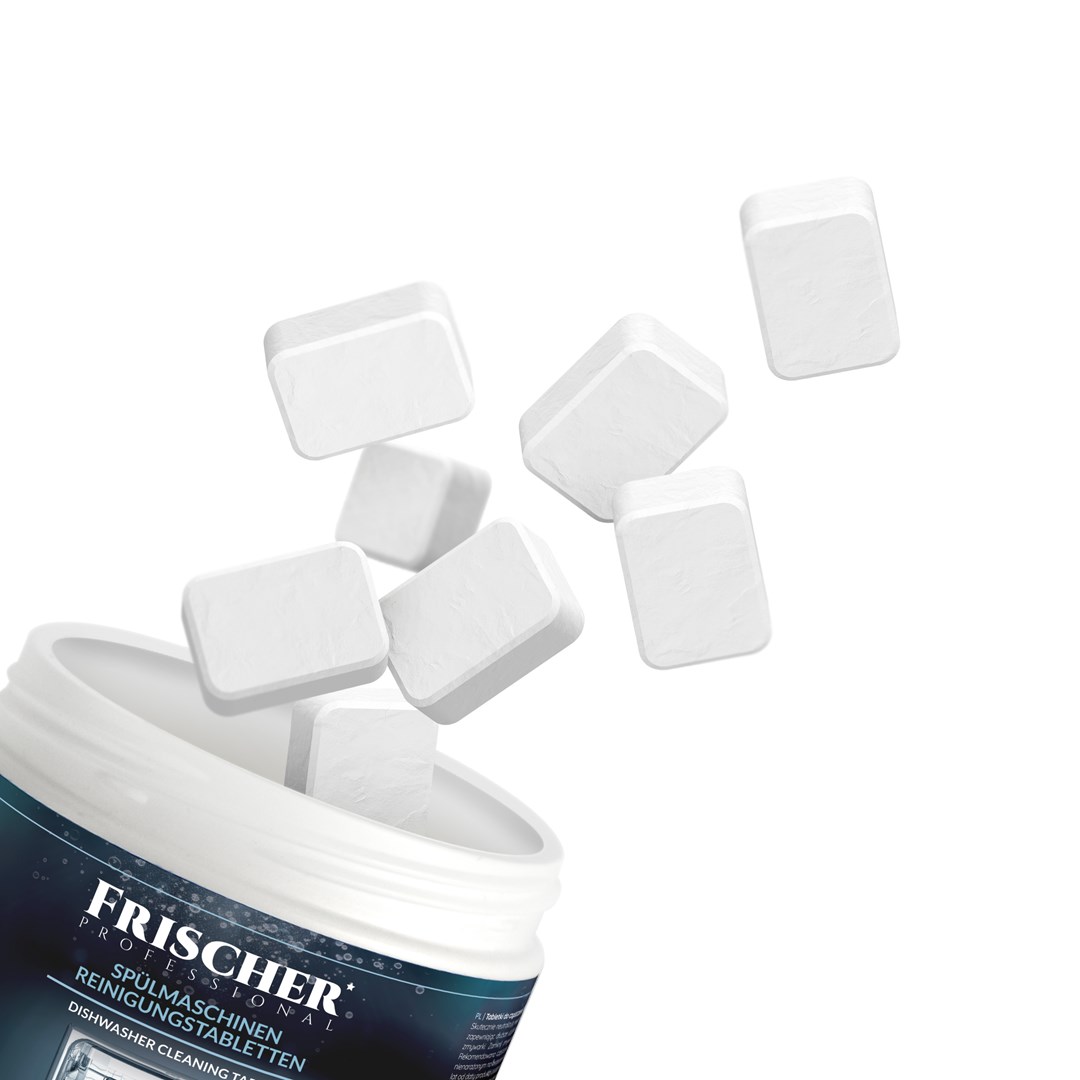 Frischer dishwasher cleaning tablets 20 pcs. Frischer dishwasher cleaning tablets 20 pcs.