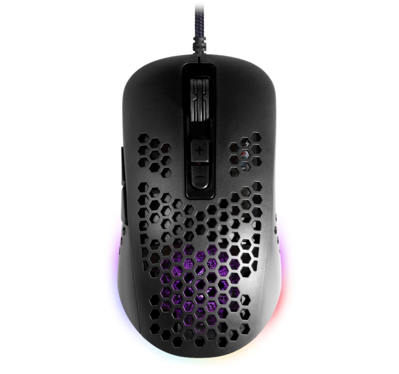 Gaming, optic, wired mouse DEFENDER GM-620L SHEPARD 12800dpi 7P RGB Gaming, optic, wired mouse DEFENDER GM-620L SHEPARD 12800dpi 7P RGB