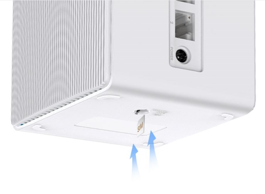 Mercusys MB110-4G wireless router Ethernet Single-band (2.4 GHz) White Mercusys MB110-4G wireless router Ethernet Single-band (2.4 GHz) White