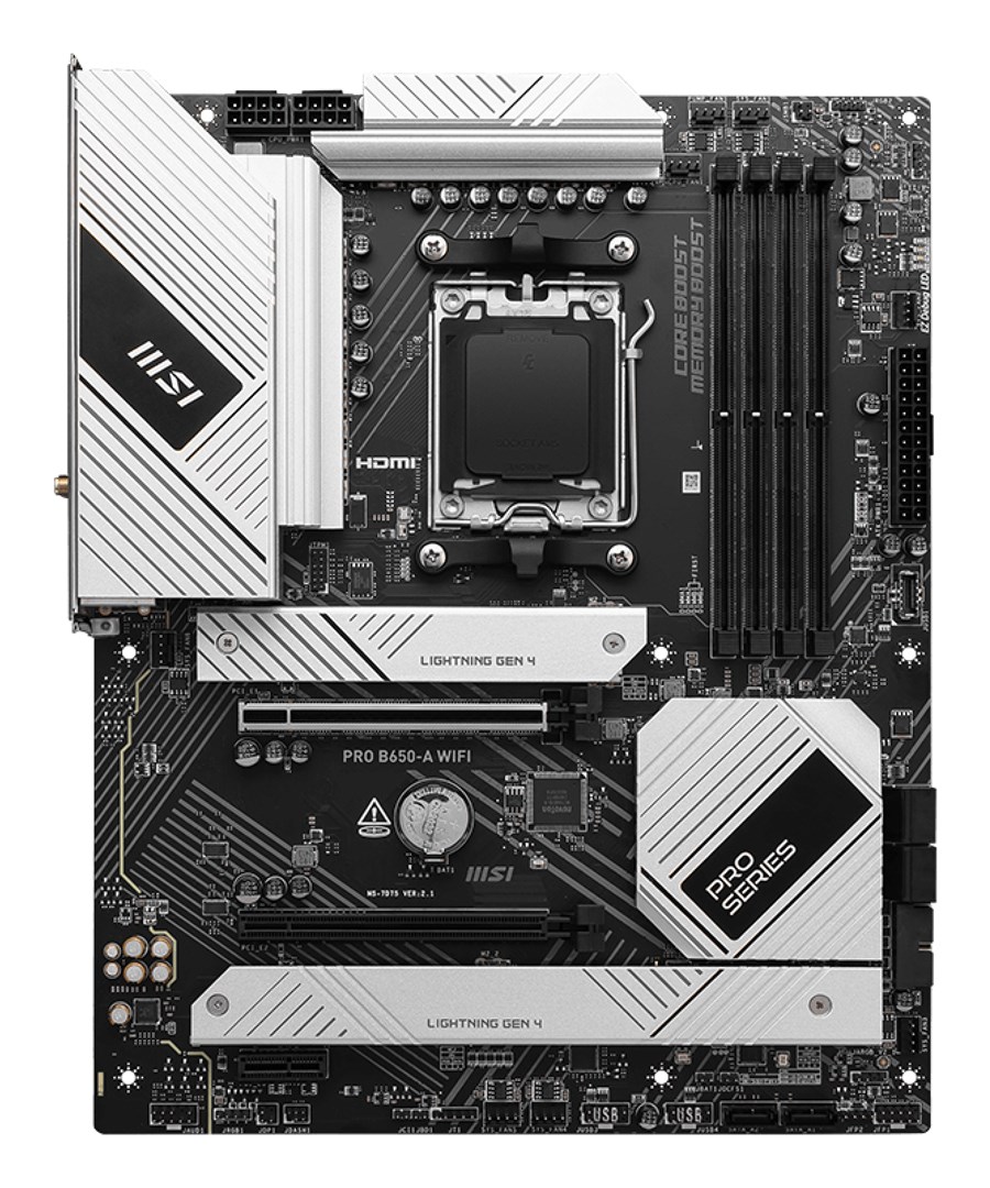 MSI PRO B650-A WIFI motherboard MSI PRO B650-A WIFI motherboard