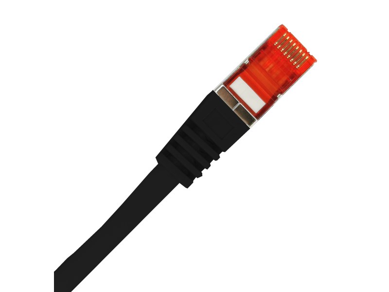 AVIZIO KKS6CZA1.0 networking cable Black 1 m Cat6 F/UTP (FTP) AVIZIO KKS6CZA1.0 networking cable Black 1 m Cat6 F/UTP (FTP)