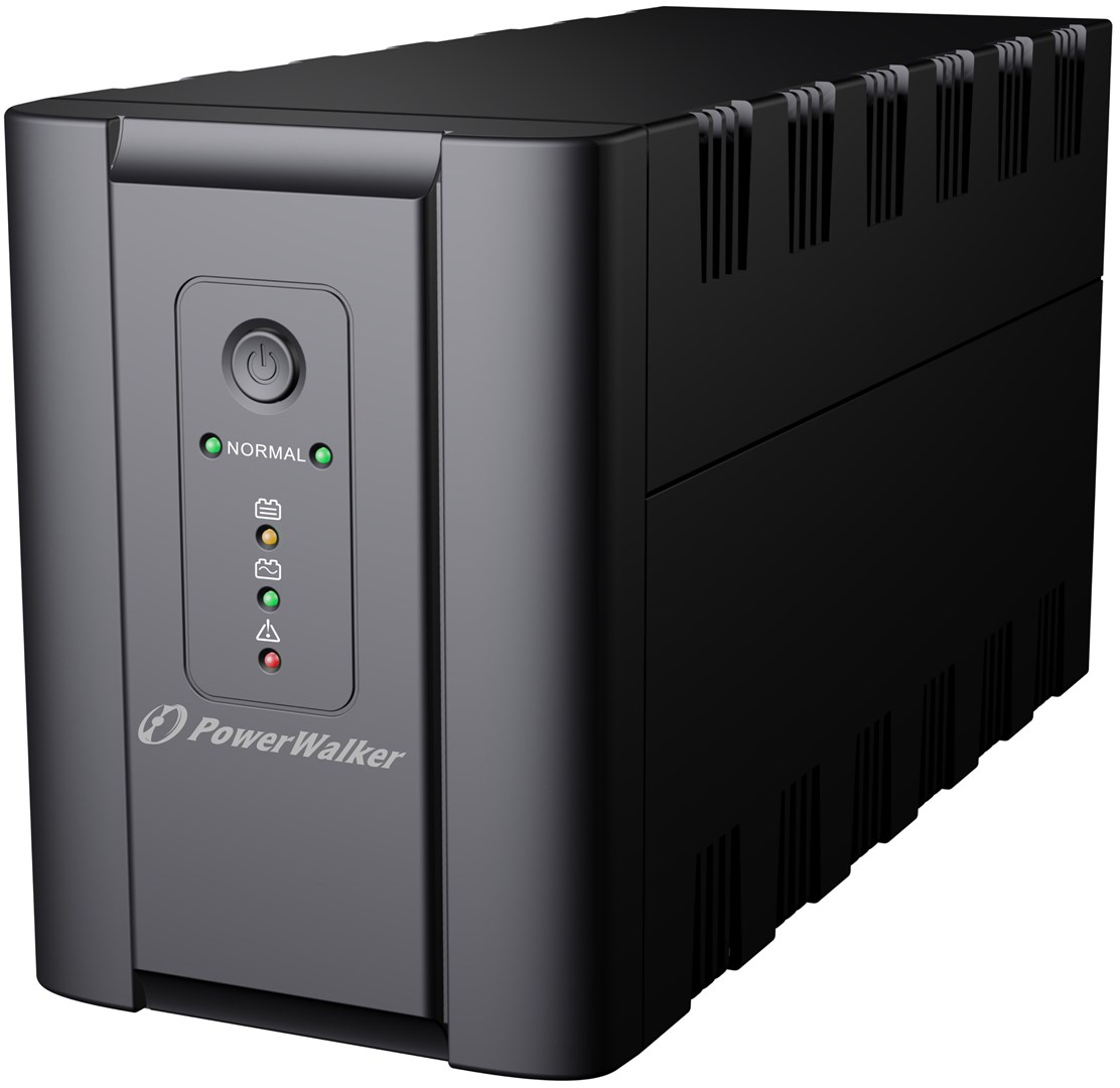 PowerWalker VI 2200 uninterruptible power supply (UPS) 2.2 kVA 1100 W 4 AC outlet(s) PowerWalker VI 2200 uninterruptible power supply (UPS) 2.2 kVA 1100 W 4 AC outlet(s)