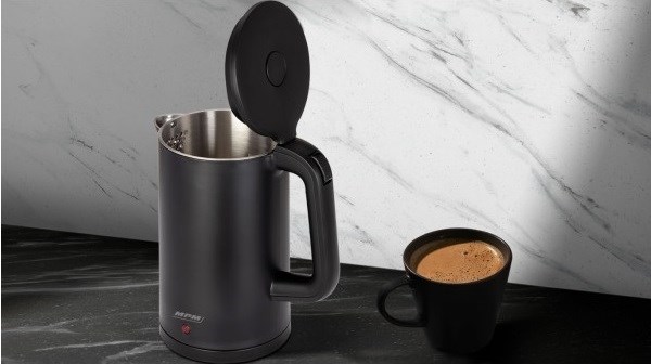 MPM cordless kettle MCZ-105/C, black, 1.7 l MPM cordless kettle MCZ-105/C, black, 1.7 l