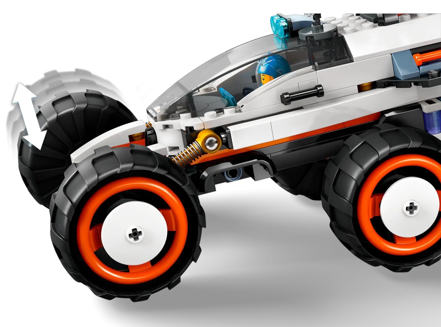 LEGO CITY 60431 SPACE EXPLORER ROVER AND ALIEN LIFE LEGO CITY 60431 SPACE EXPLORER ROVER AND ALIEN LIFE