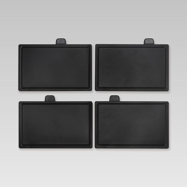 Maestro MR-1412-BLACK Knife set with block + Cutting board set Black Maestro MR-1412-BLACK Knife set with block + Cutting board set Black