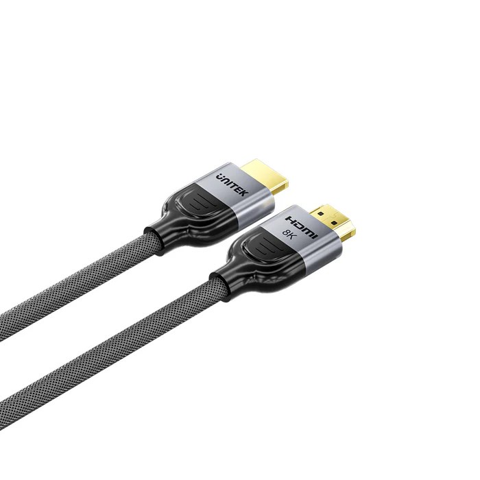 UNITEK HDMI 2.1 8K LUX OPLOT CABLE 1,5M UNITEK HDMI 2.1 8K LUX OPLOT CABLE 1,5M