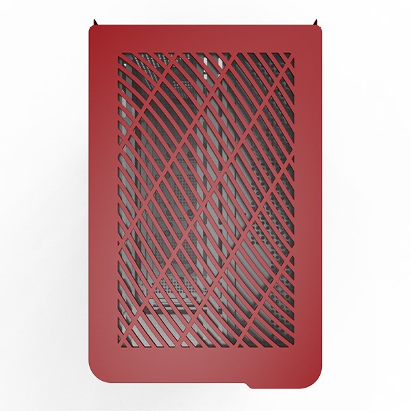Montech KING 95 Midi Tower Red Montech KING 95 Midi Tower Red