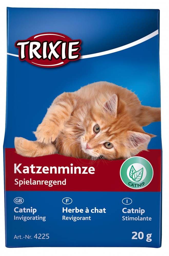 TRIXIE 4225 catnip powder for cats - 20 g TRIXIE 4225 catnip powder for cats - 20 g