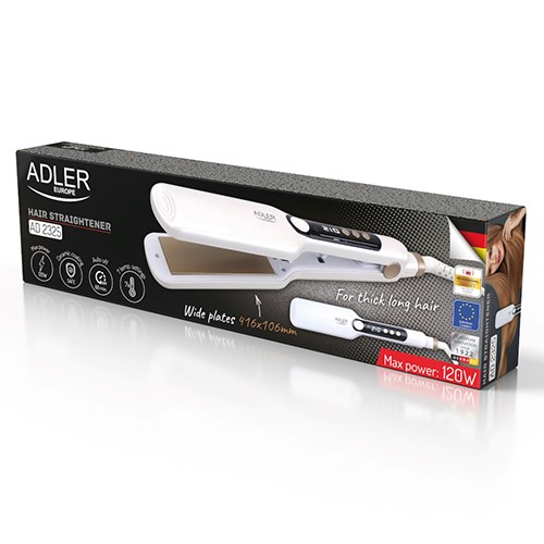 Hair Straightener ADLER AD 2325 Hair Straightener ADLER AD 2325