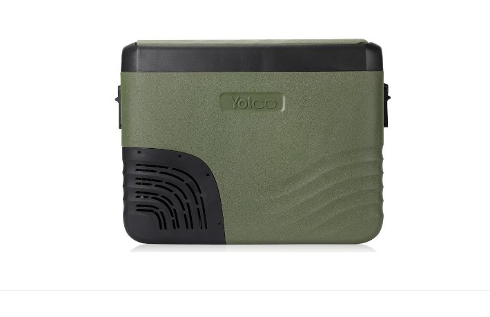 Yolco KX40 GREEN portable compressor refrigerator Yolco KX40 GREEN portable compressor refrigerator
