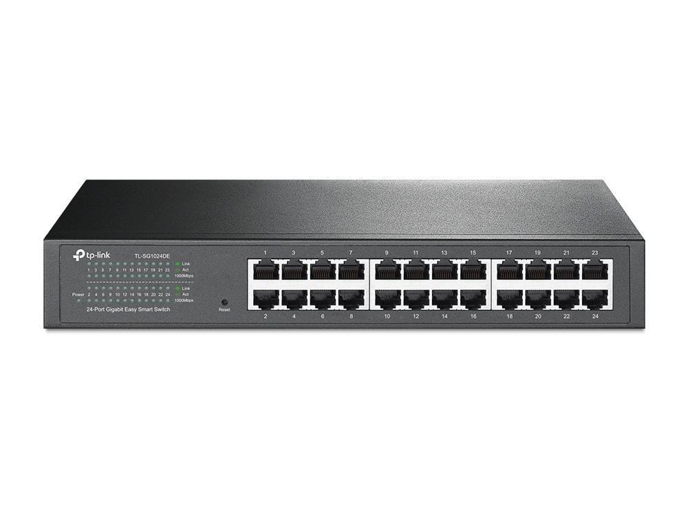 TP-Link 24-Port Gigabit Easy Smart Switch TP-Link 24-Port Gigabit Easy Smart Switch