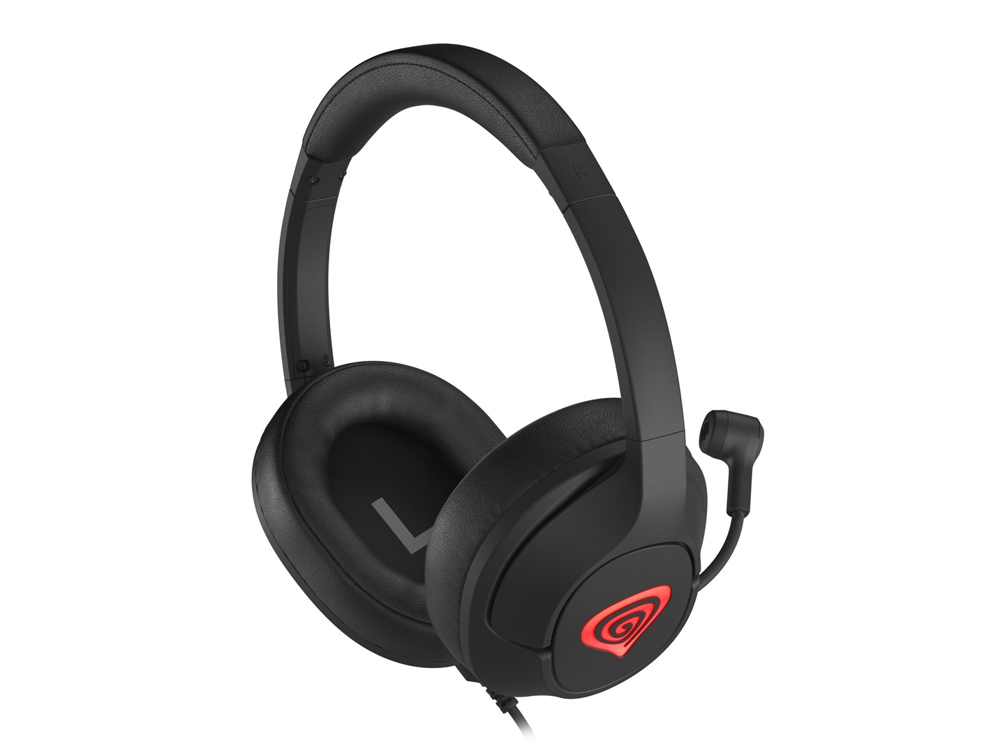 GENESIS Radon 800 Headphones Wired Head-band Gaming USB Type-A Black GENESIS Radon 800 Headphones Wired Head-band Gaming USB Type-A Black