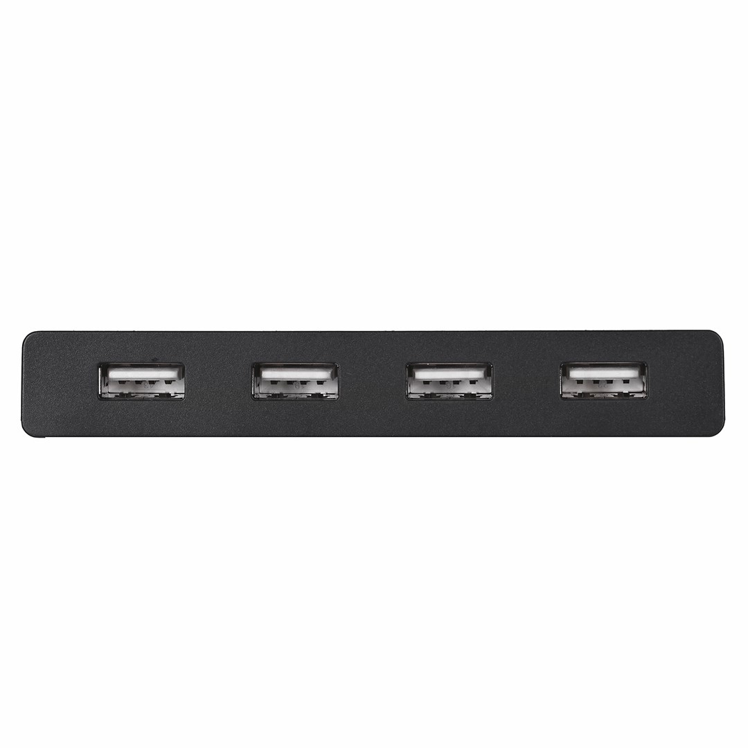 Ugreen 30767 interface hub USB 2.0 Black Ugreen 30767 interface hub USB 2.0 Black