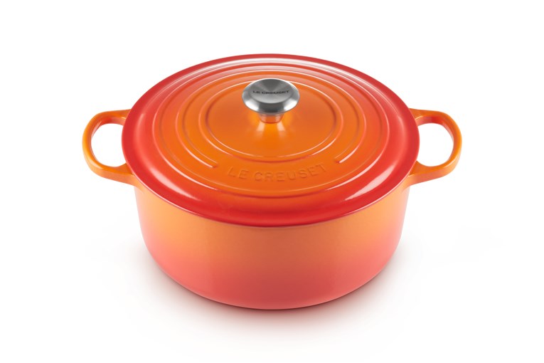 Le Creuset 21177280902430 6.7 L Round Orange, Red Le Creuset 21177280902430 6.7 L Round Orange, Red