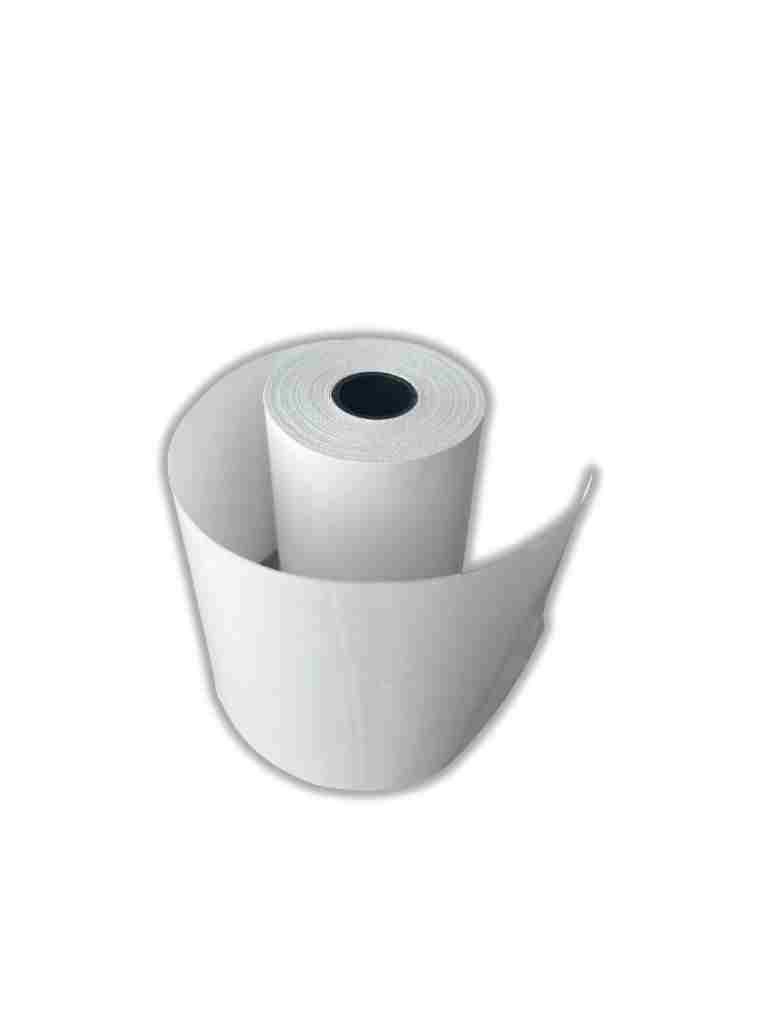 BSTech Thermal paper roll for cash registers, thermal printers. Ideal for printing receipts and transaction confirmations, provides clear and durable prints that are resistant to fading. 80mmx80m 5 pieces BSTech Thermal paper roll for cash registers, thermal printers. Ideal for printing receipts and transaction confirmations, provides clear and durable prints that are resistant to fading. 80mmx80m 5 pieces