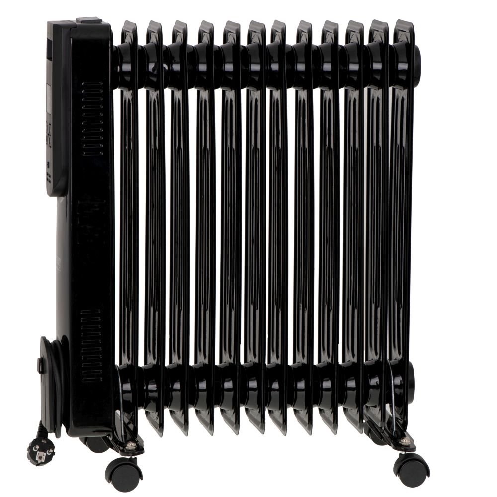 Electric oil heater with remote control CAMRY CR 7814 13 fins, 2500 W black Electric oil heater with remote control CAMRY CR 7814 13 fins, 2500 W black