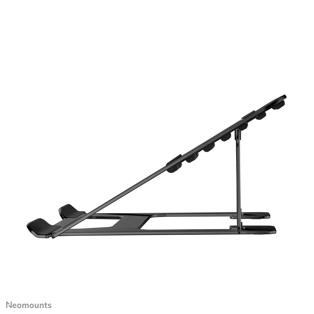 Neomounts NSLS085BLACK Laptop stand 10-17" - foldable - compact - universal Neomounts NSLS085BLACK Laptop stand 10-17" - foldable - compact - universal