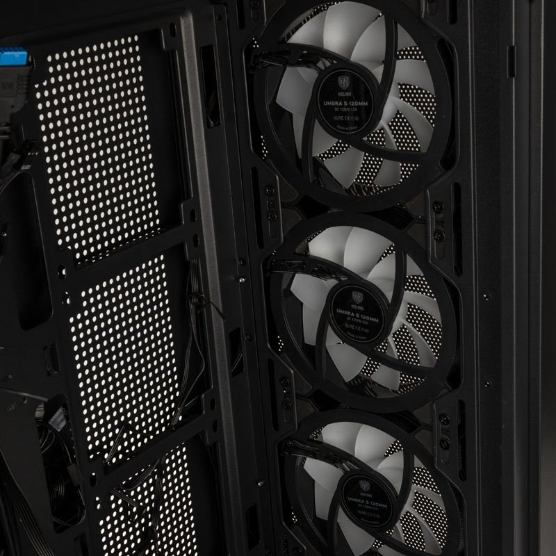Kolink UNITY MESHBAY ARGB computer case Midi Tower Black Kolink UNITY MESHBAY ARGB computer case Midi Tower Black