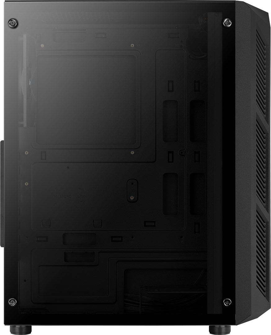 Aerocool Prime Midi Tower Black Aerocool Prime Midi Tower Black