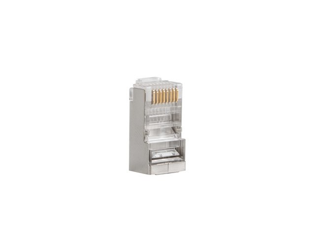 Lanberg PLS-5000 wire connector RJ-45 Stainless steel, Transparent Lanberg PLS-5000 wire connector RJ-45 Stainless steel, Transparent