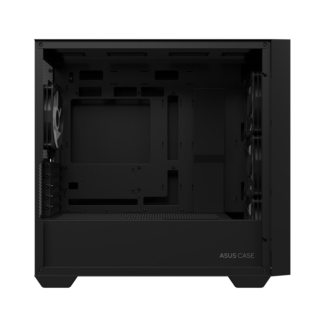 ASUS A21 PLUS ARGB black case ASUS A21 PLUS ARGB black case
