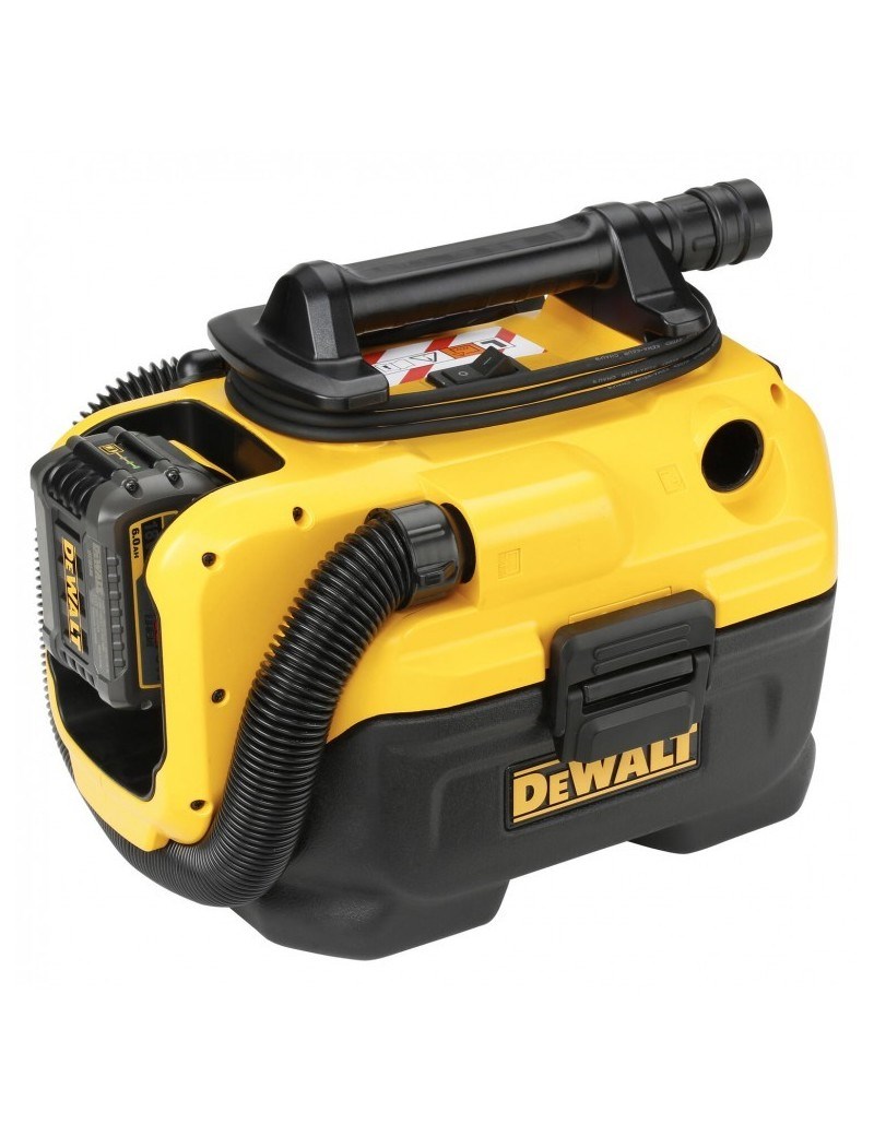 AC/DC 14.4/18/230V HOOVER WITHOUT BATTERY DCV584L DEWALT AC/DC 14.4/18/230V HOOVER WITHOUT BATTERY DCV584L DEWALT